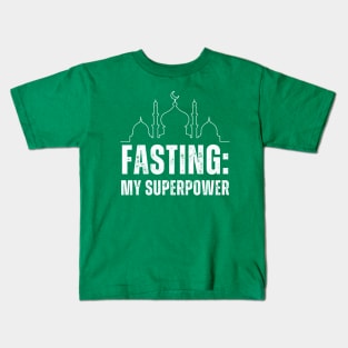 Fasting Kids T-Shirt